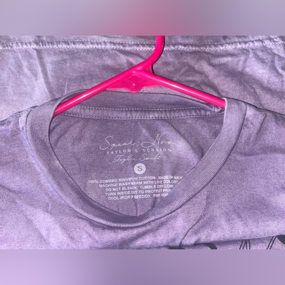 Taylor Swift Speak Now shirt - Picture 2 of 2